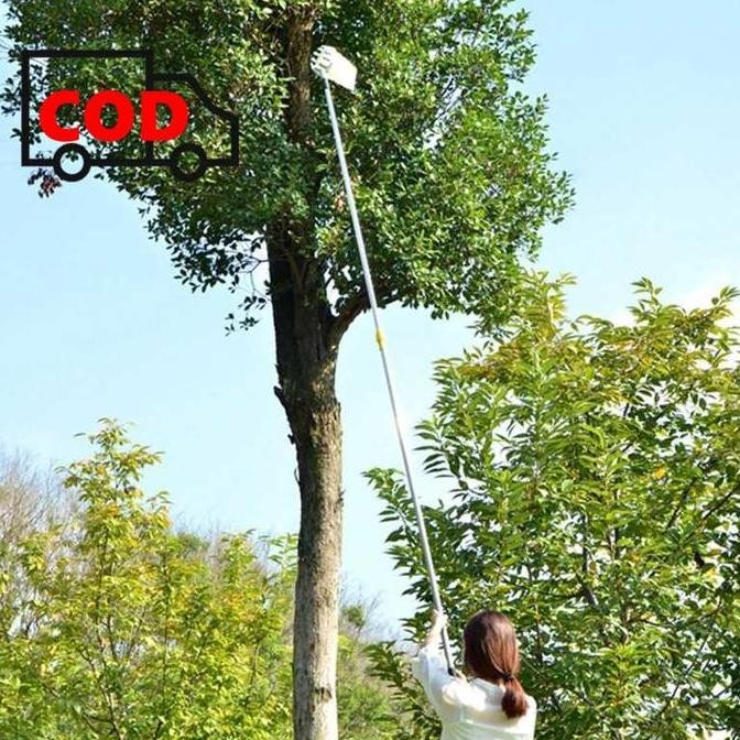 Jaring Net Alat Pemetik Pengambil Buah Mangga Belimbing Jambu