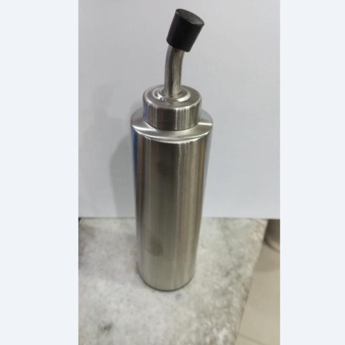 Oil Bottle Pot Dispenser All Stainless