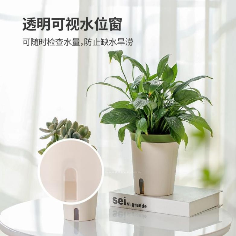 Special - Pot Tanaman Self Watering Pot serap air absorb otomatis