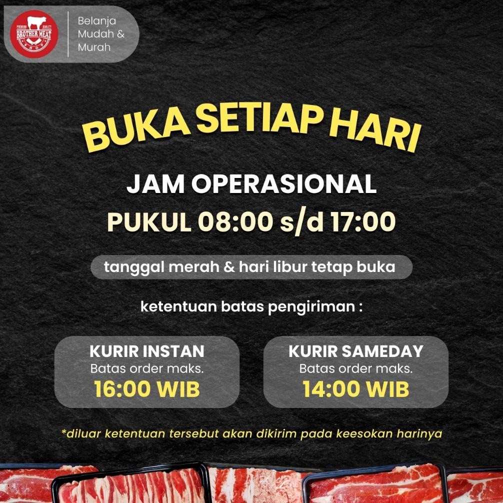 

Flash Sale Daging Sapi Giling 500gr - Brothermeatshop ~