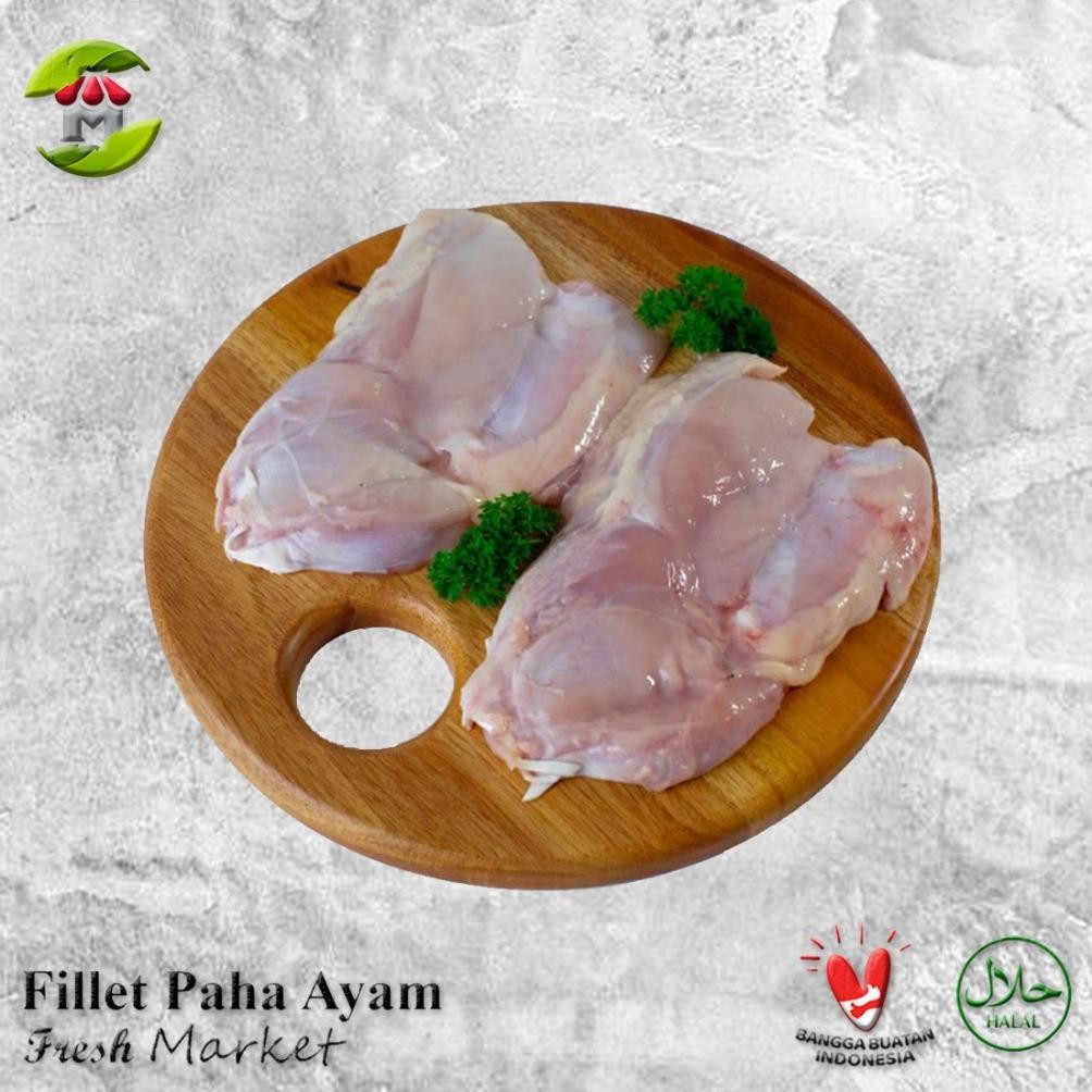 

Miliki - [JAKTIM] Boneless Fillet Paha Ayam Tanpa Kulit Pack 970gr - 1kg ..
