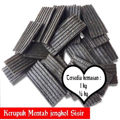

Jengkol Sisir Kerupuk Mentah 1kg