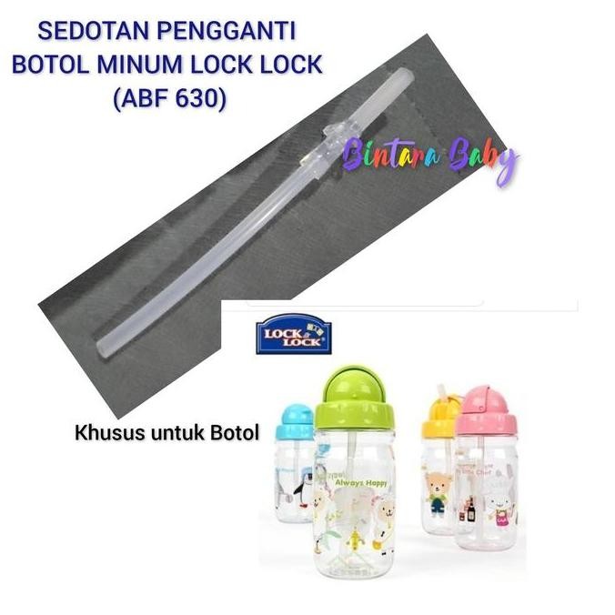 Sedotan Pengganti Botol Minum Anak Lock N Lock Straw