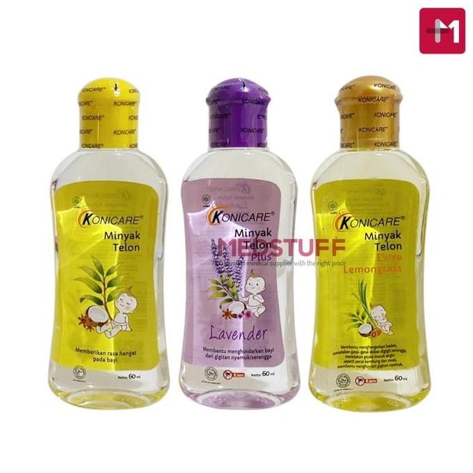 Konicare Minyak Telon 60Ml Minyak Telon Konicare 60Ml
