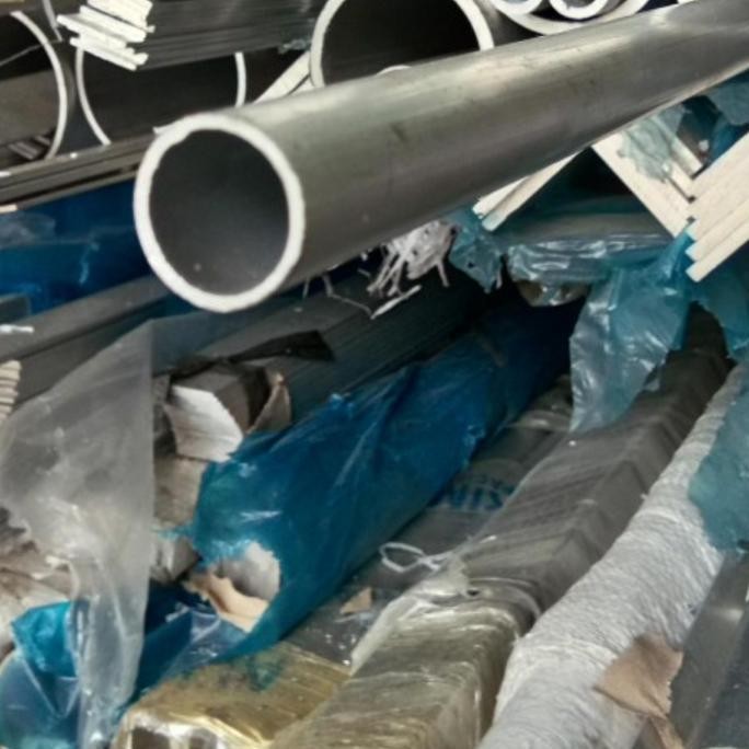 Pipa Aluminium Od 25.4Mm Tebal 6Mm