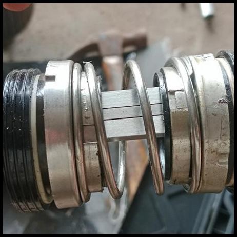 double mechanical seal 32mm