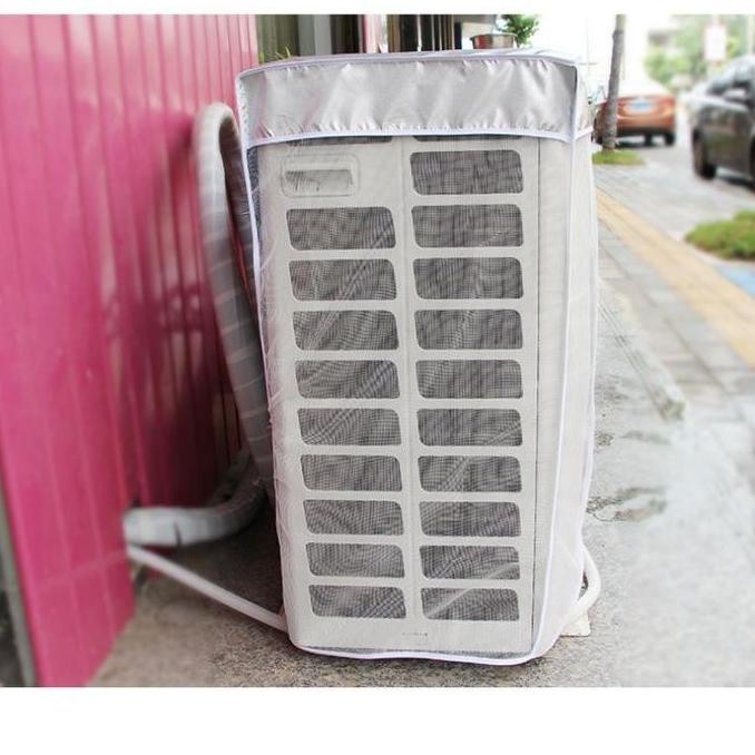 Cover Pelindung Ac Outdoor Anti Debu Tahan Air Cover Ac Outdoor Penutup Ac Outdoor
