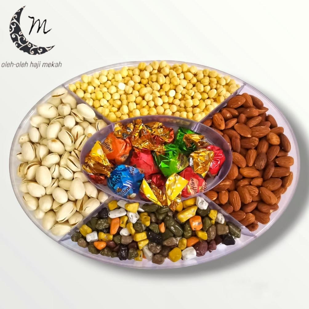 

Paket Cemilan Saji 5 Sekat Oleh Oleh Haji Dan Umroh