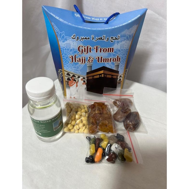 

Oleh Oleh Haji Dan Umroh Paket 50Pcs Lengkap