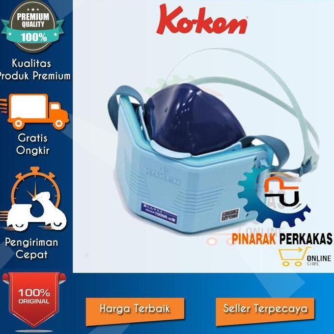 Koken 1005Rr Respirator / Masker Welding - Japan Co