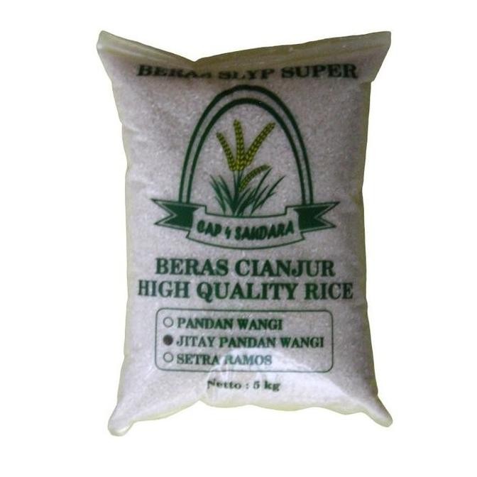 

Beras pandan wangi asli cianjur Cap 4 Saudara 5kg 5 kg ds