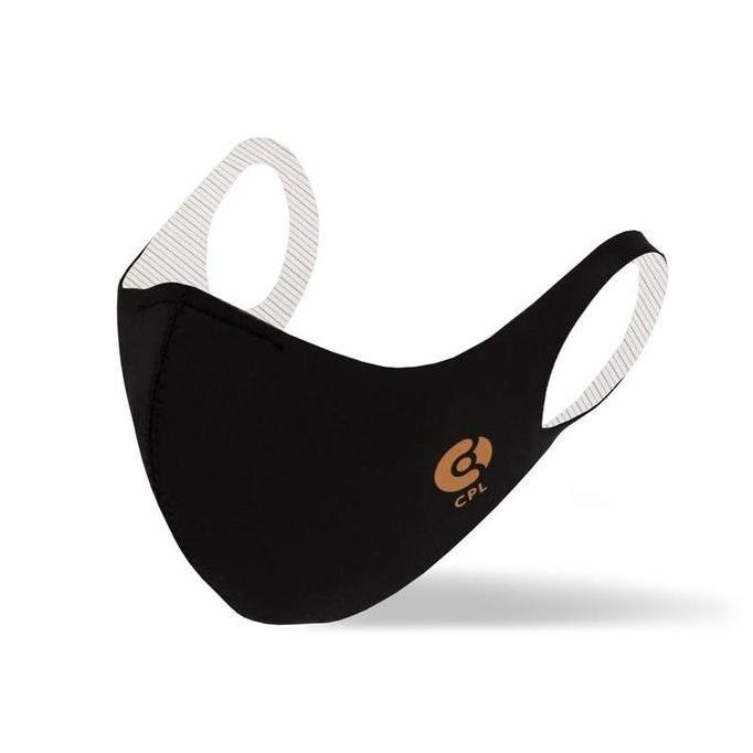 Copperline Anti Bacterial Copper Mask - Black Co