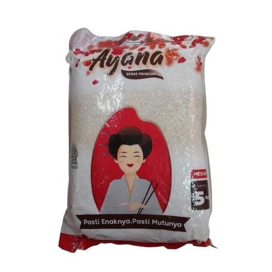 

AYANA BERAS PREMIUM MERAH 5 KGBERAS AYANA ds