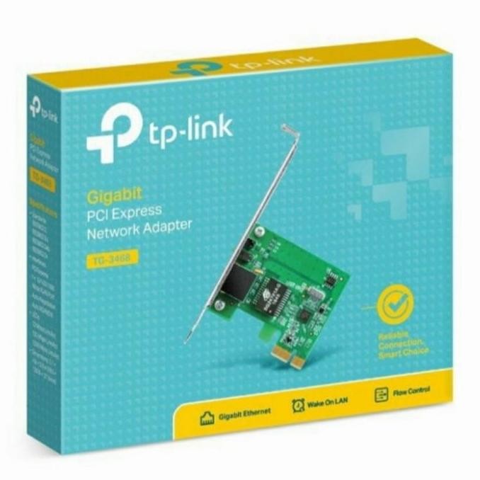 TP-LINK TG-3468 Gigabit PCI Express Network Adapter TP LINK TG 3468