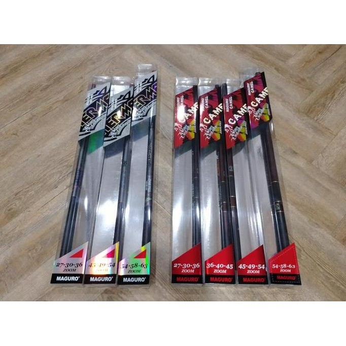 TEGEK MAGURO ZOOM 360, 450, 540 dan 630
