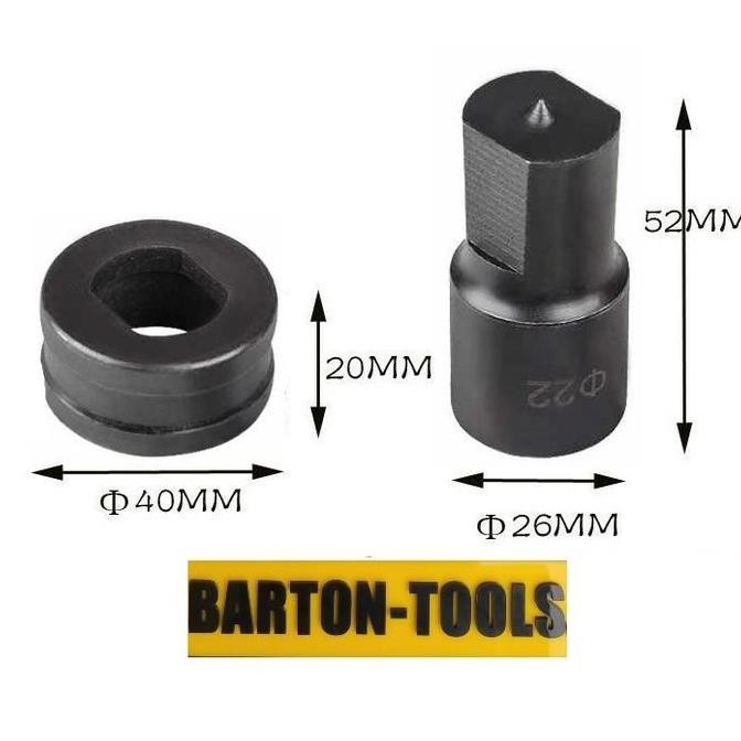 

MATA OVAL PUNCHING DIES 5X10-20.5X22MM CH-70 BARTON PUNCH HYDRAULIC BUSBAR CH70 PON HIDROLIK PLONG ORIGINAL DAN TERPERCAYA