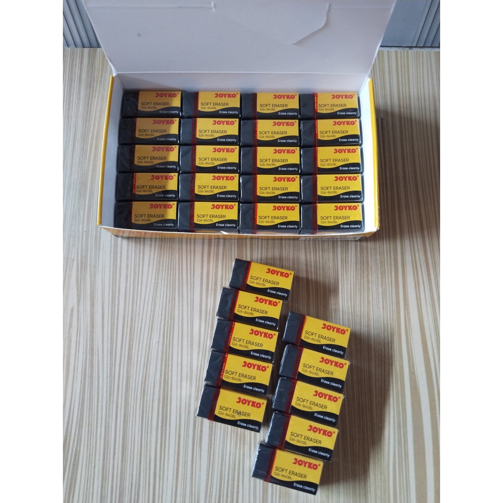 

PENGHAPUS JOYKO SOFT ERASER 526-B40BL