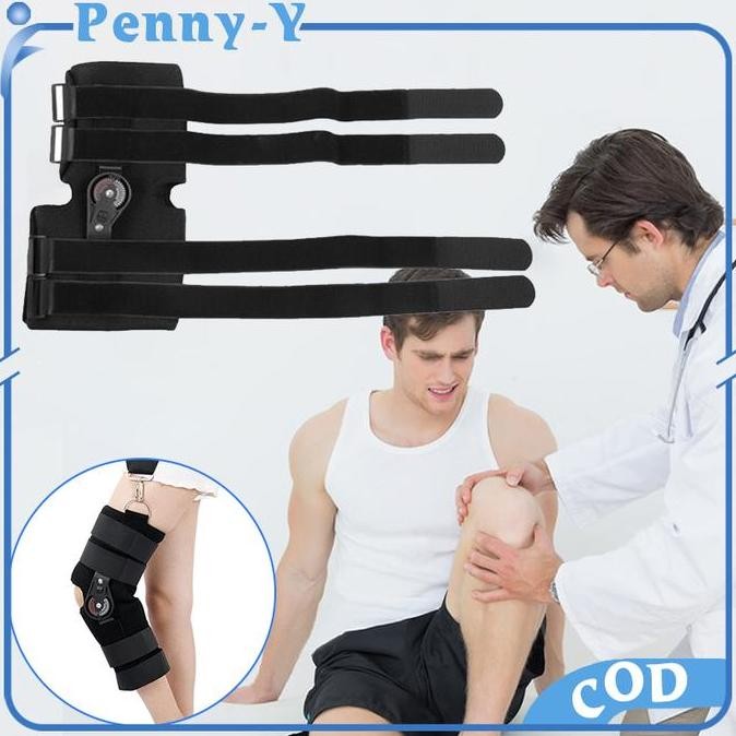 Oa Brace Soft Osteoarthritis Brace With Rom Knee Penyangga Lutut