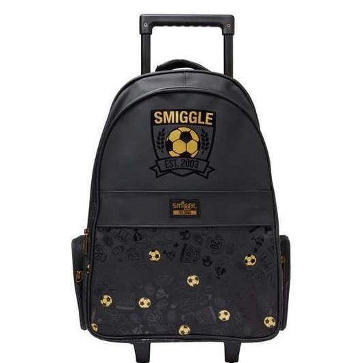 Smiggle Gold Ball Trolley/Tas Koper Anak/Kado/ Tas Trolley Soccer/Ori