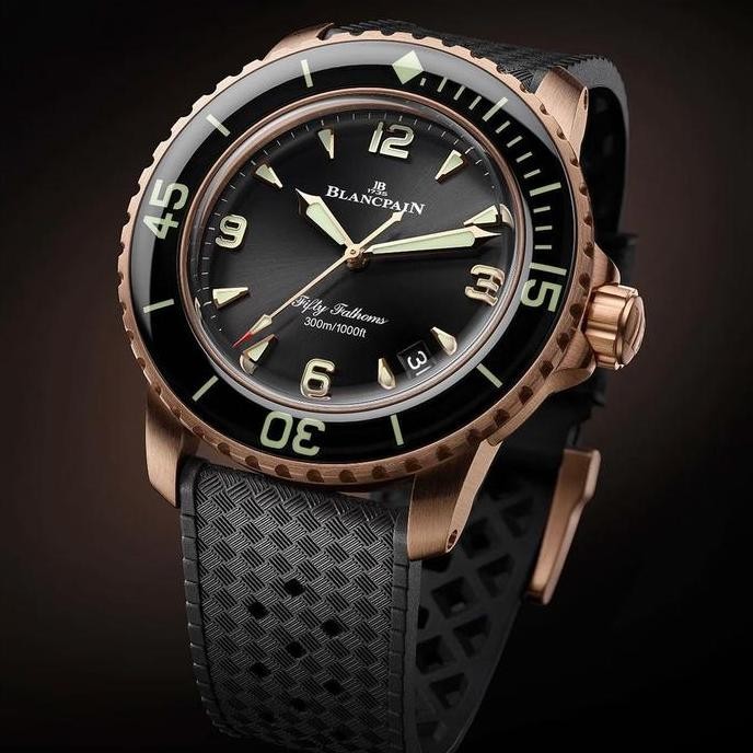 TROPIC RUBBER STRAP 22MM SEIKO - PREMIUM RUBBER STRAP 20MM HITAM ORIGINAL DAN TERPERCAYA