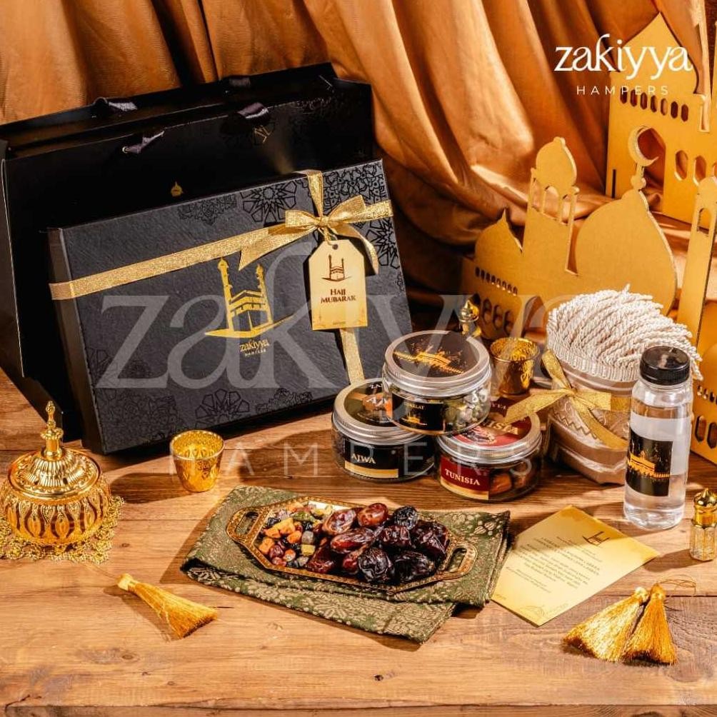

Hampers Paket Oleh-Oleh / Souvenir Haji Umroh Premium Paket Premium Peony