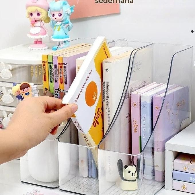 

Meitaitai Rak Buku Organizer Meja Akrilik Susun Tray File Dokumen Susun Rak Kertas Organizer Document R Meja Kantor Putih Transparant