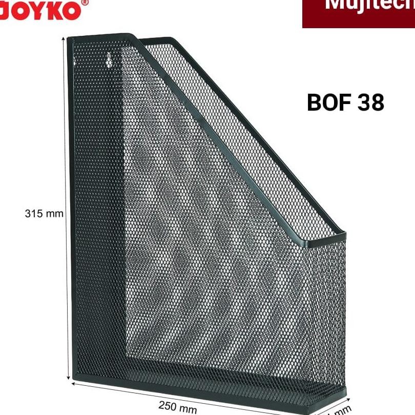 

Box File Jaring Besi Hitam Joyko Bof38 Tempat Rak Dokumen