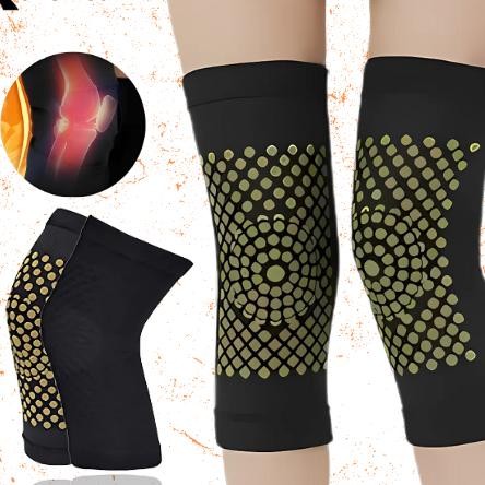 Raku Dekerterapi Pemanas Penghangat Lutut Pereda Nyeri Sendi Pria Wanita Korset Kesehatan Kaki