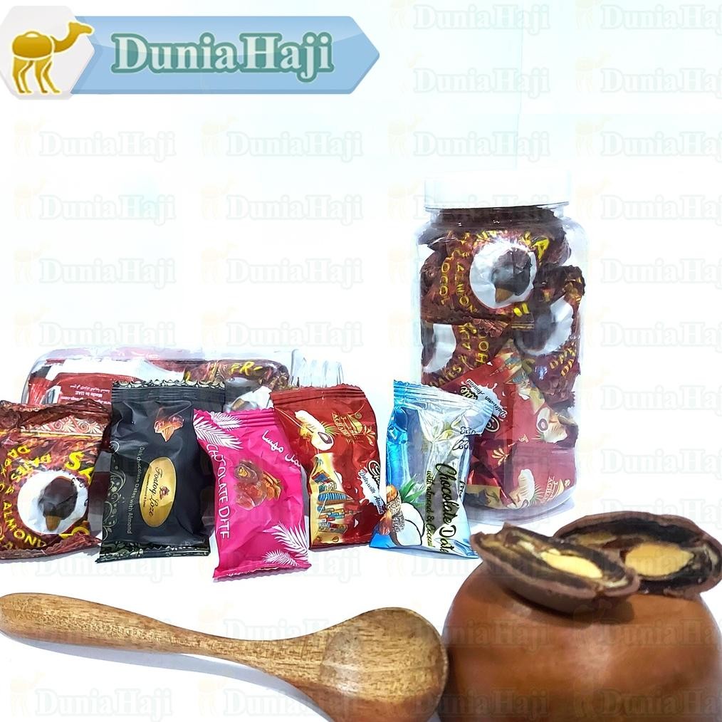 

Coklat Isi Kurma 250Gr Cokelat Lapis Kurma Asli Arab Oleh Oleh Haji Dan Umroh