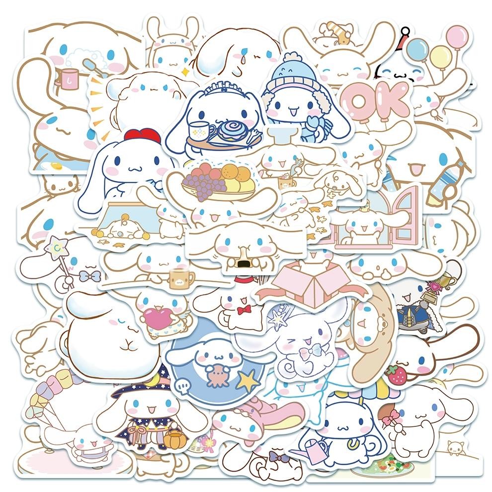 

Stiker Set Stiker Paket Lucu Sanrio Stiker Kartun Cinnamoroll Stiker Anti Air Stikers Berperekat Waterproof sticker decal buat Motor Helm Buku Journal Koper Casing HP Laptop Botol Minum CL-90