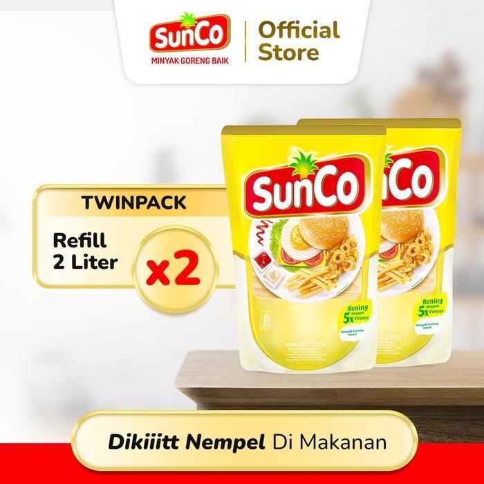 

Rps Sunco Minyak Goreng Refill 2L - Twinpack