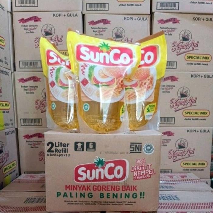 

Rps Sunco Refil Kemasan 2 Ltr ( 1 Karton Isi 6 )
