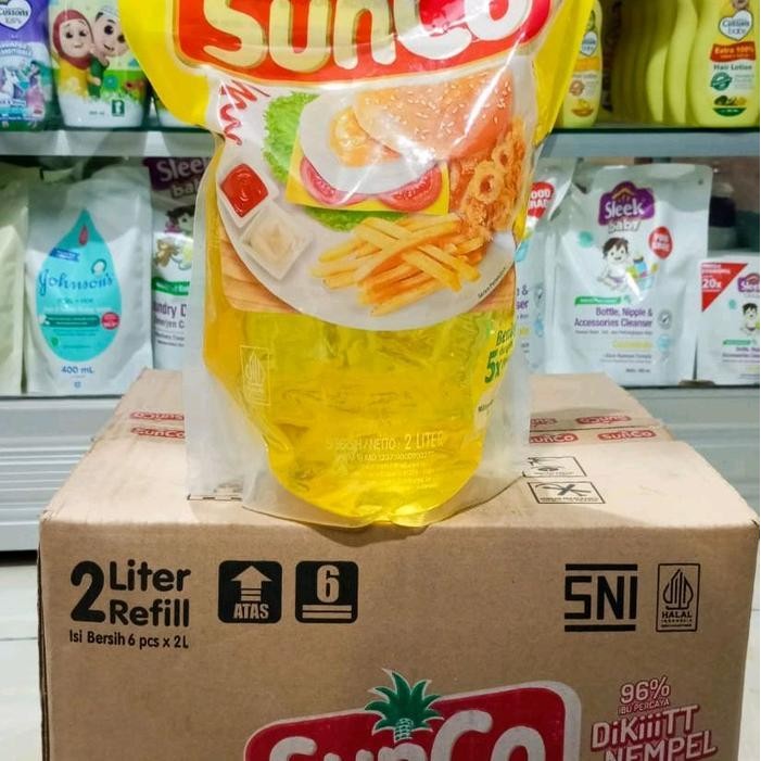 

Rps Minyak Sunco 2 Liter 1 Karton