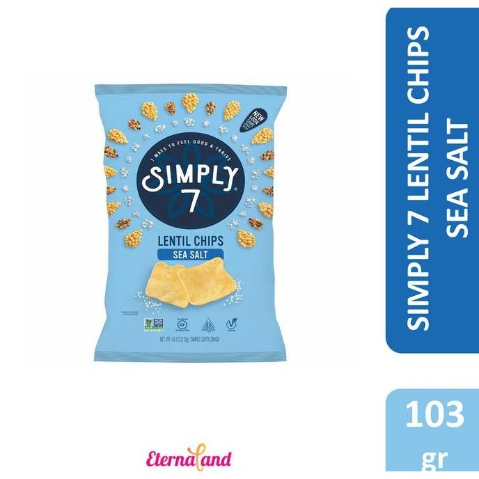 

RPS Simply 7 Lentil Chips - keripik impor usa