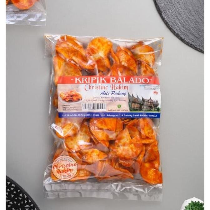 

RPS Kripik Balado Christine Hakim Bulat 500gr