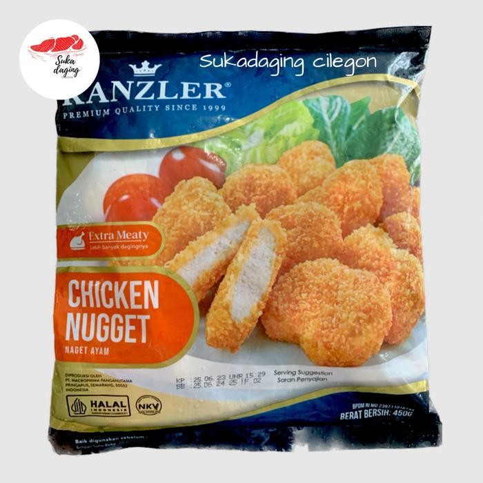 

Rps Kanzler Original Chicken Nugget 450 Gram