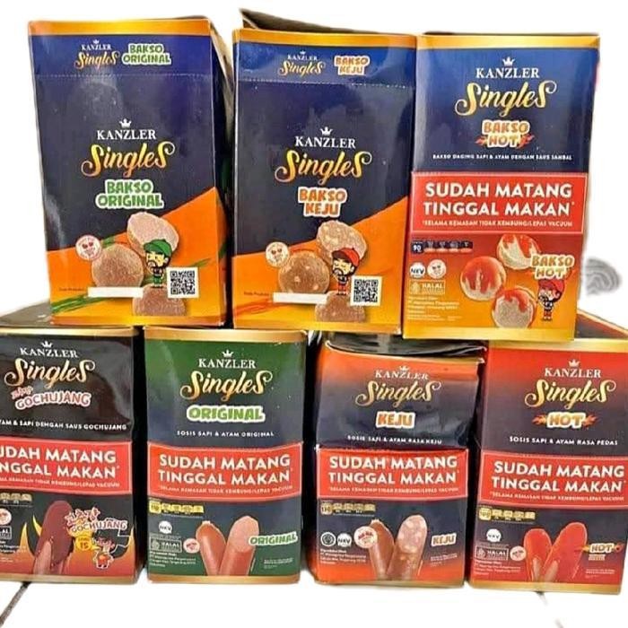 

Ff Sosis Kenzeler 65Gr ( 1 Box Isi 12 Biji )