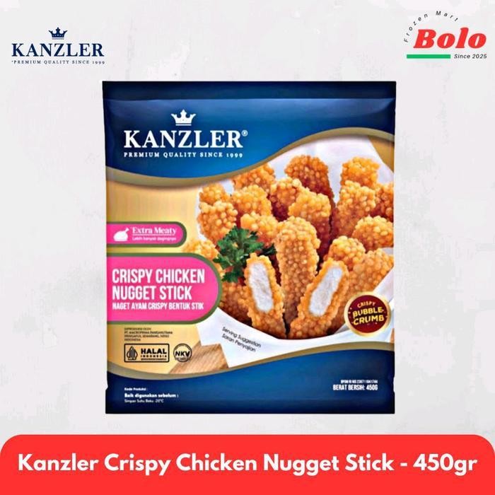 

Ff Kanzler Crispy Chicken Nugget Stick 450Gr
