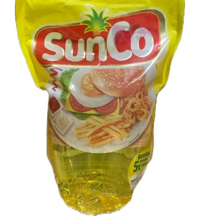 

Rps Minyak Sunco 2L Kemasan Refil Oil