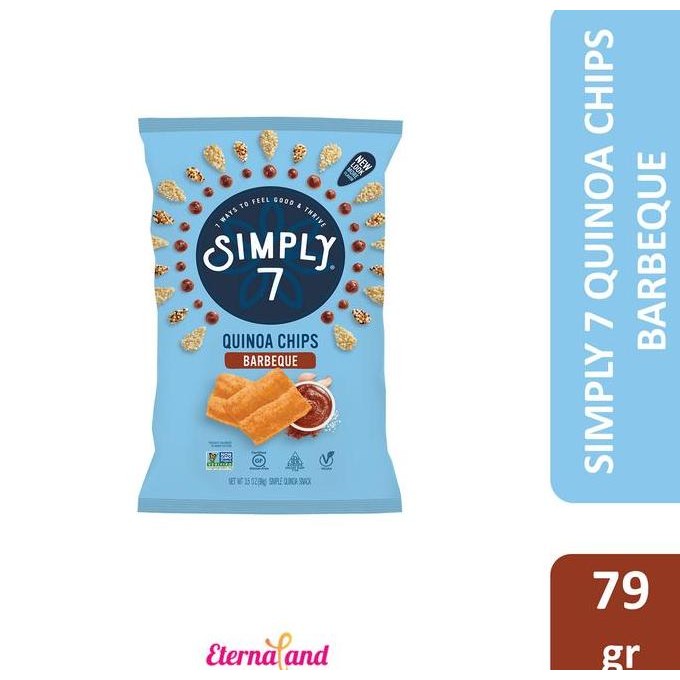 

RPS Simply 7 Quinoa Chips - keripik impor usa