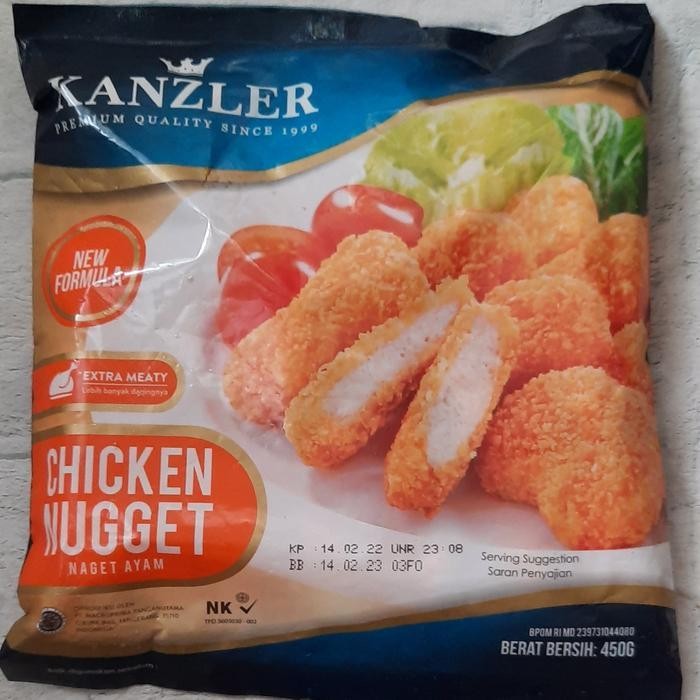 

Ff Kanzler Chicken Nugget 450Gr