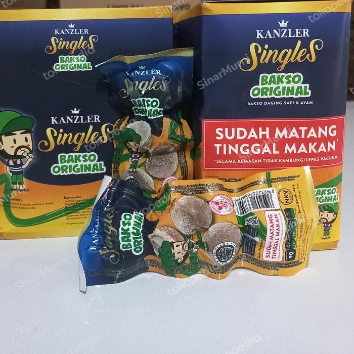 

Ff Baso Sapi Original Kanzler Bakso Sapi Kanzler 1Dus Isi 12Pack @ 4Pc