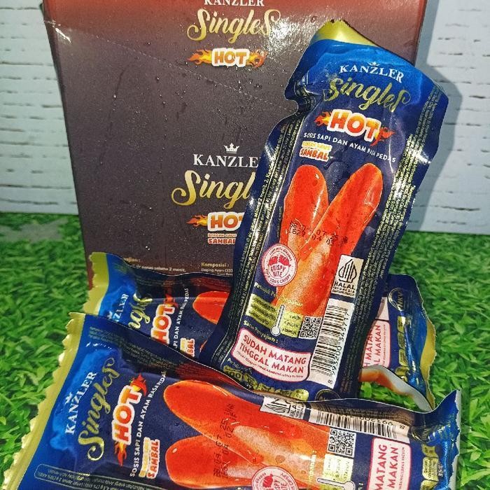 

Rps Sosis Singles Hot Kanzler 1 Box Isi 12Pcs