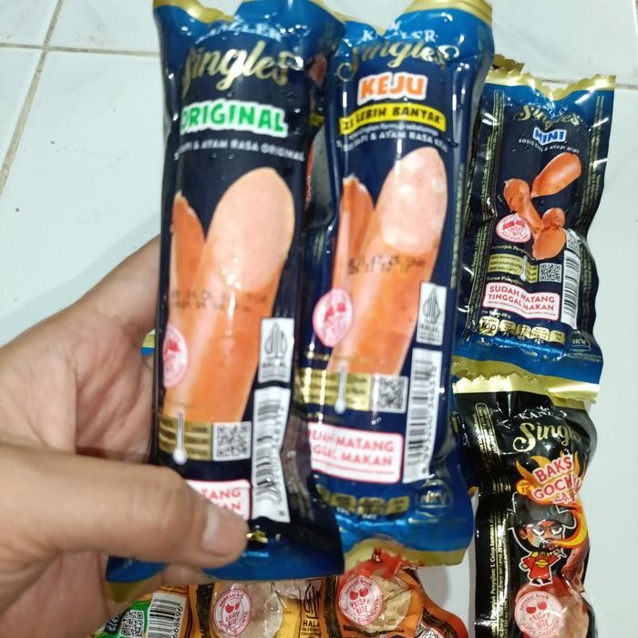 

Ff Sosis Kanzler Singles Keju Original