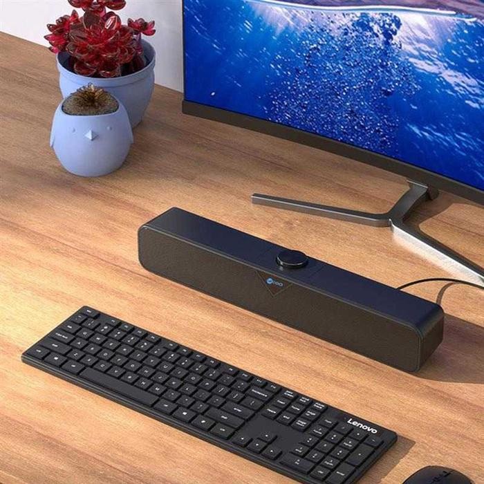 Cc Soundbar Active Speaker Lenovo Lecoo Dynamic Sound Wired Version Ds102