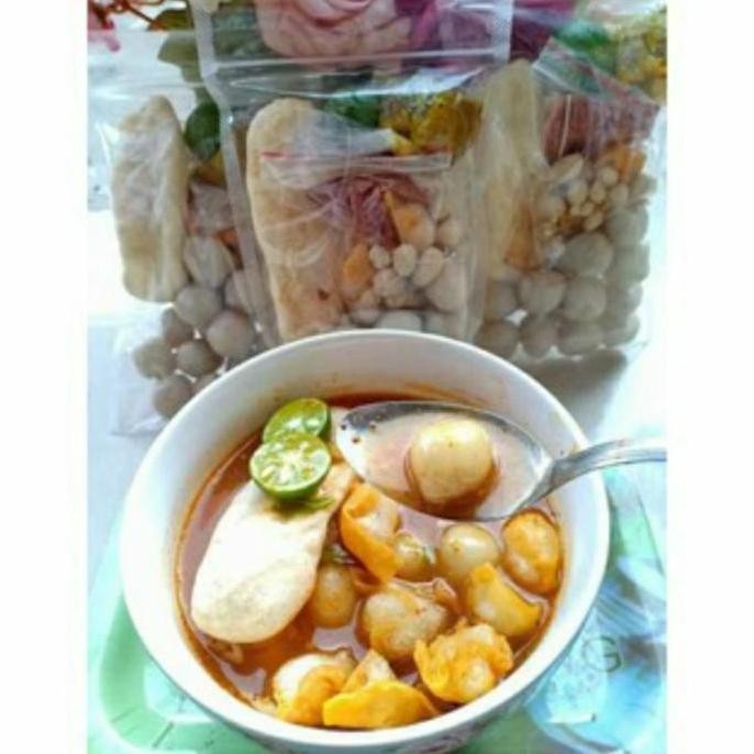 

RPS Baso Aci 10 bungkus paket hemat /Bakso aci/boci hot jeletot