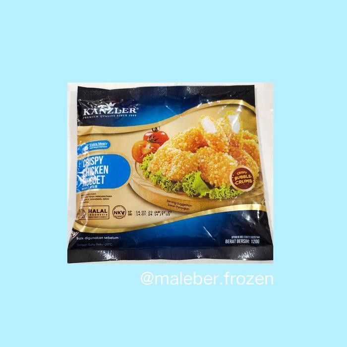 

Rps Kanzler Nugget Crispy 120Gr