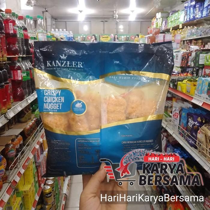 

Ff Kanzler Frozen Crispy Chicken Nugget 450Gr