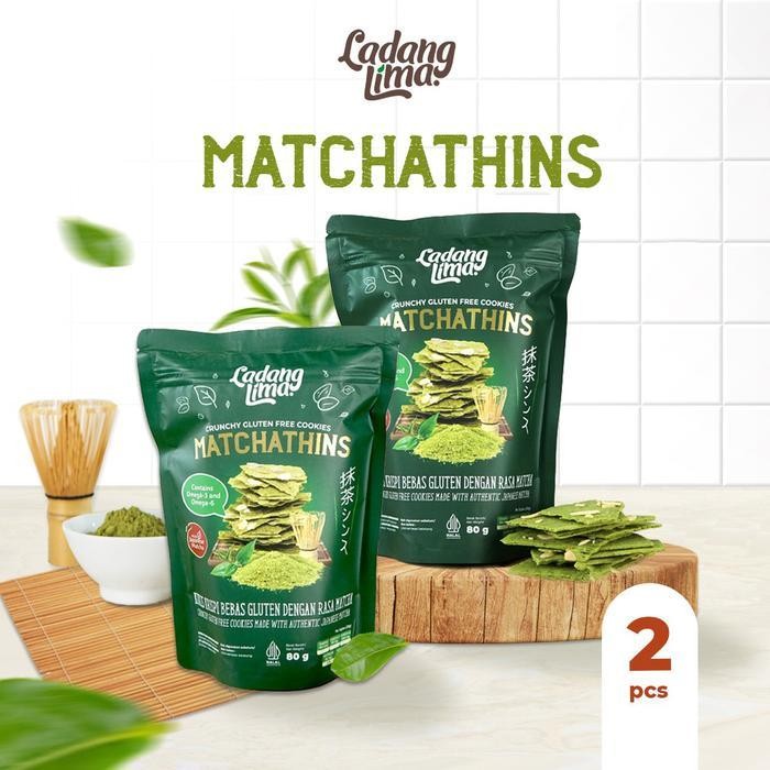 

Rps Matchathins Cookies 80G - Healthy Snack Gluten Free Ladang Lima