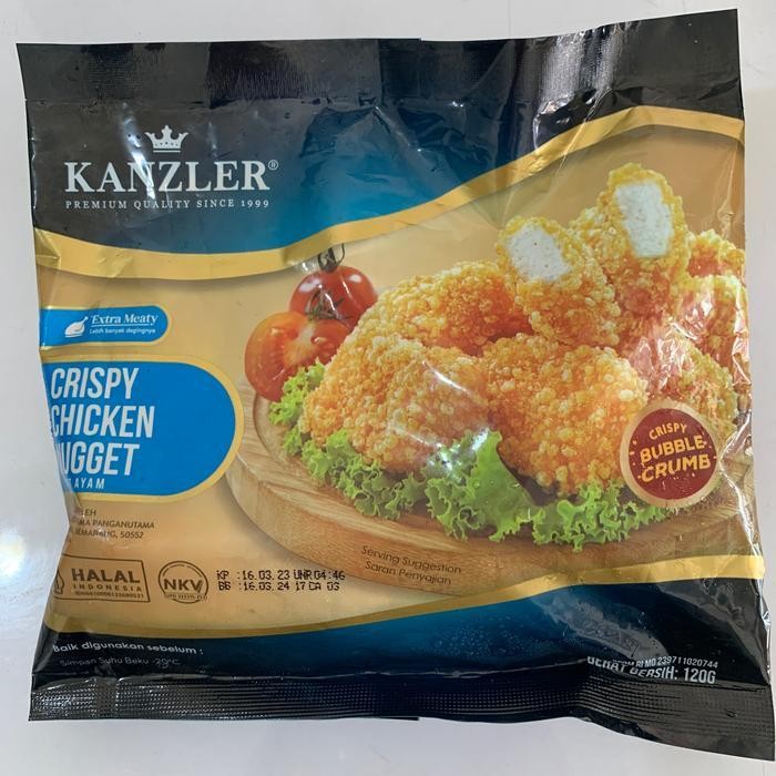 

Ff Kanzler Crispy Chicken Nugget 120 Gr